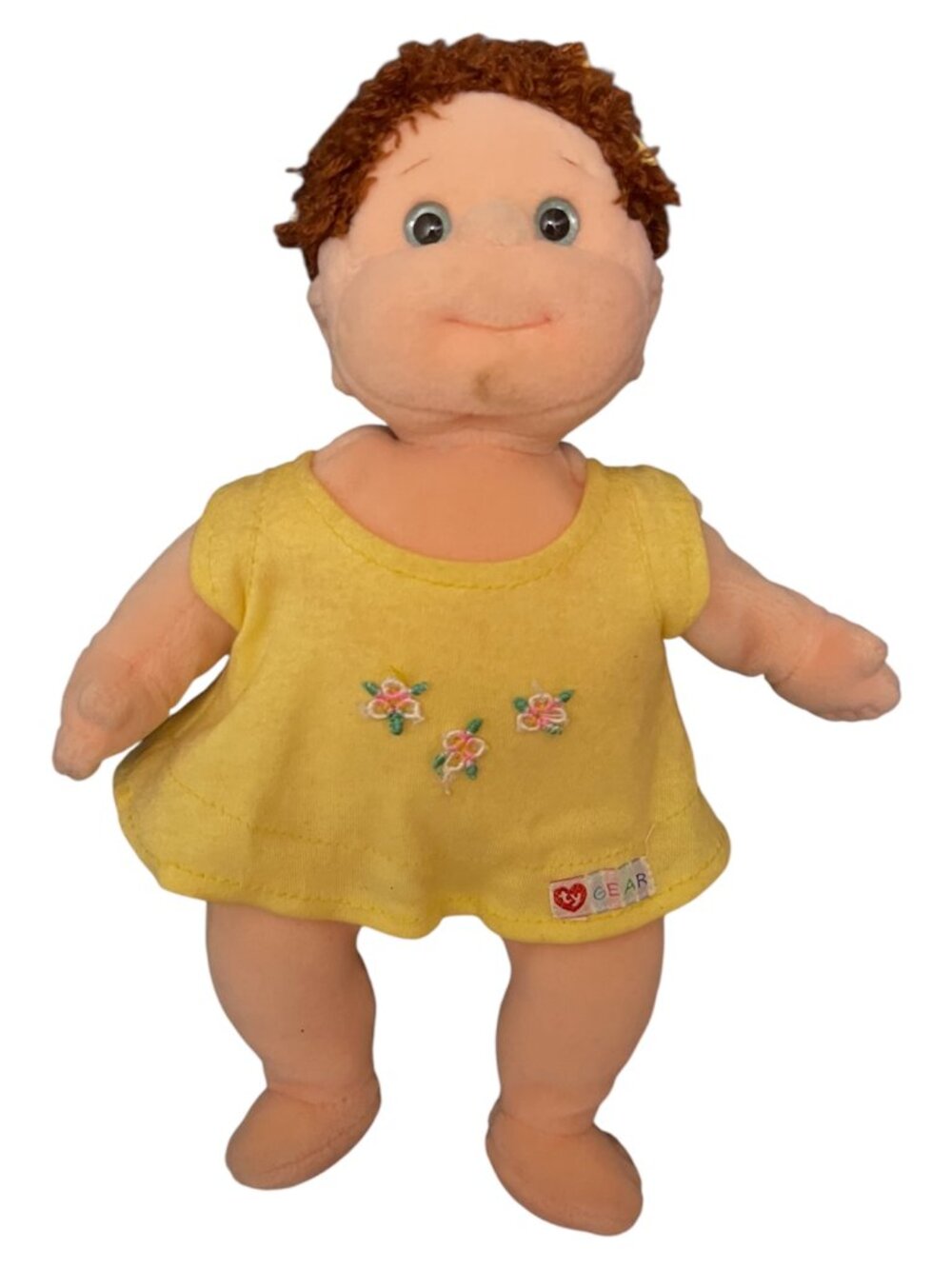 Vintage Curly Ty Beanie Baby